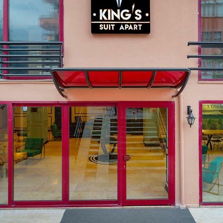King'S Suit Apart Otel Alanya Bagian luar foto
