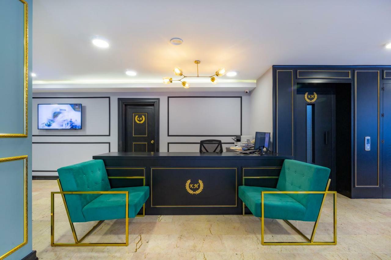 King'S Suit Apart Otel Alanya Bagian luar foto