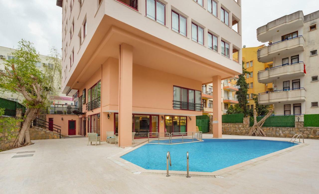 King'S Suit Apart Otel Alanya Bagian luar foto
