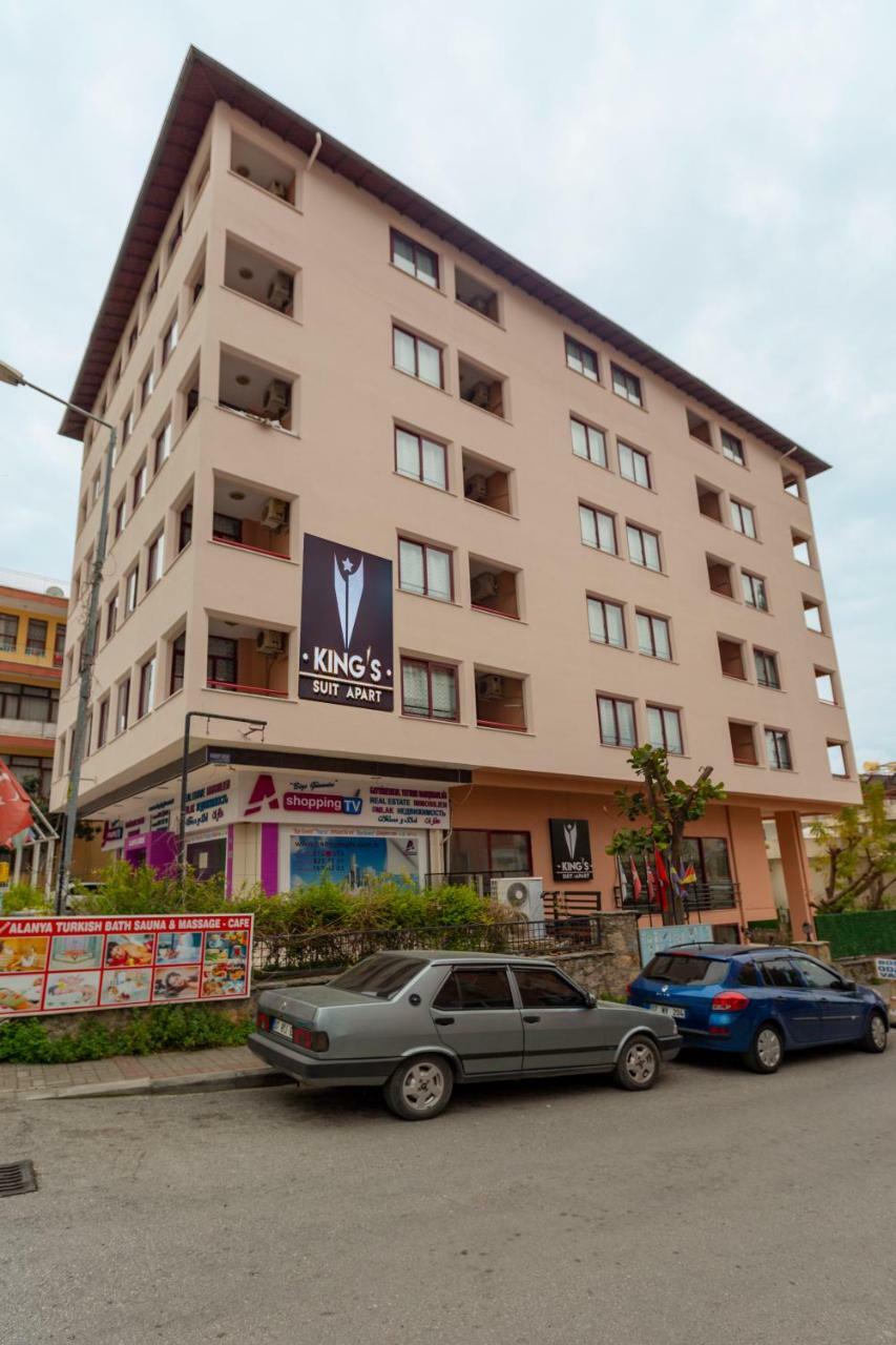 King'S Suit Apart Otel Alanya Bagian luar foto