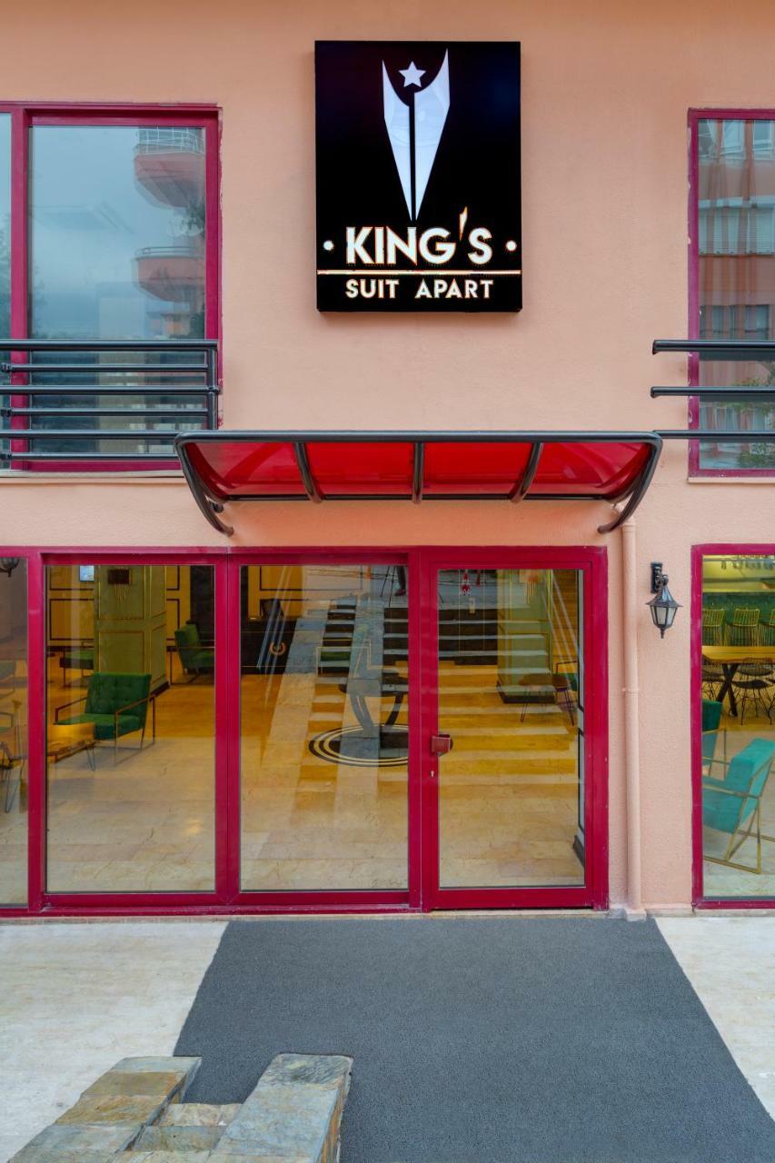 King'S Suit Apart Otel Alanya Bagian luar foto