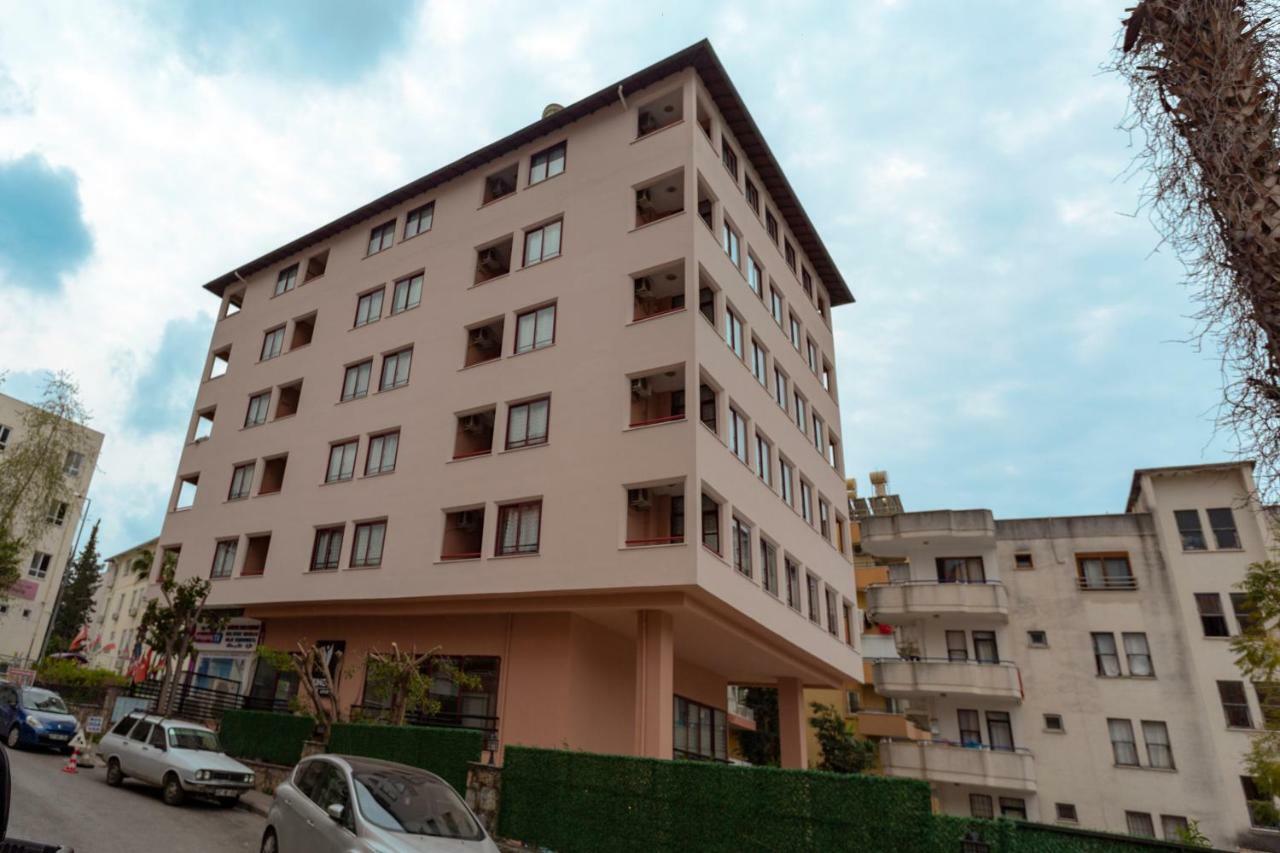 King'S Suit Apart Otel Alanya Bagian luar foto