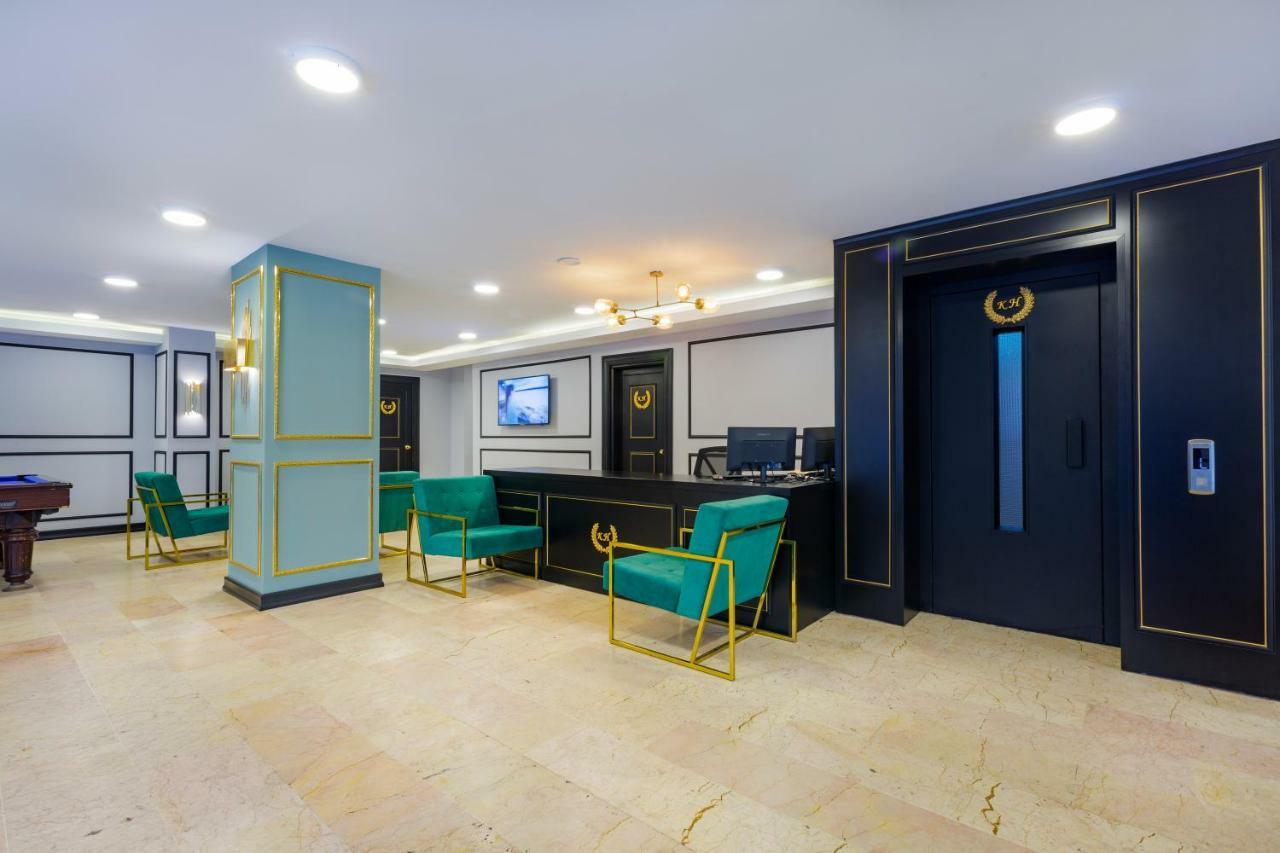 King'S Suit Apart Otel Alanya Bagian luar foto