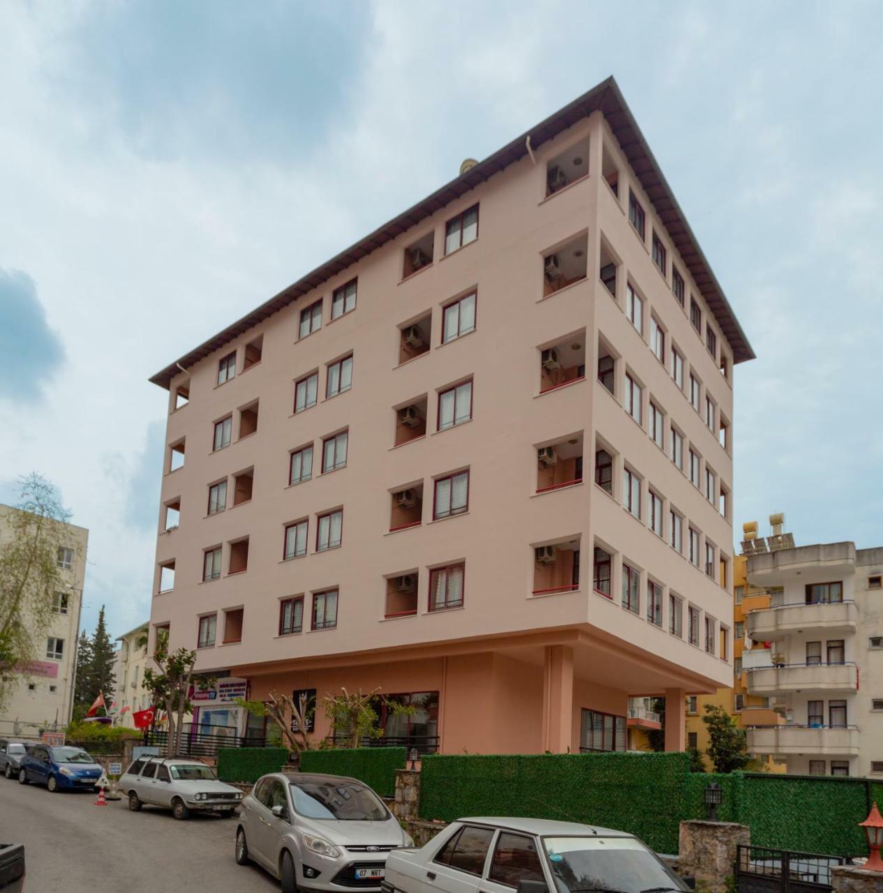 King'S Suit Apart Otel Alanya Bagian luar foto